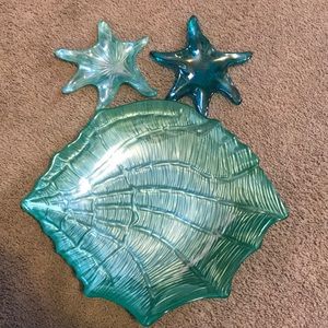 Glass Beach decoration - 3 piece